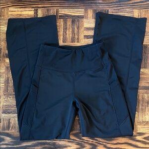 Women’s Black High-Waist Workout Leggings